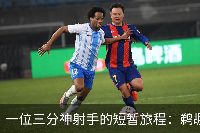 一位三分神射手的短暂旅程：鹈鹕与休斯坦的告别
